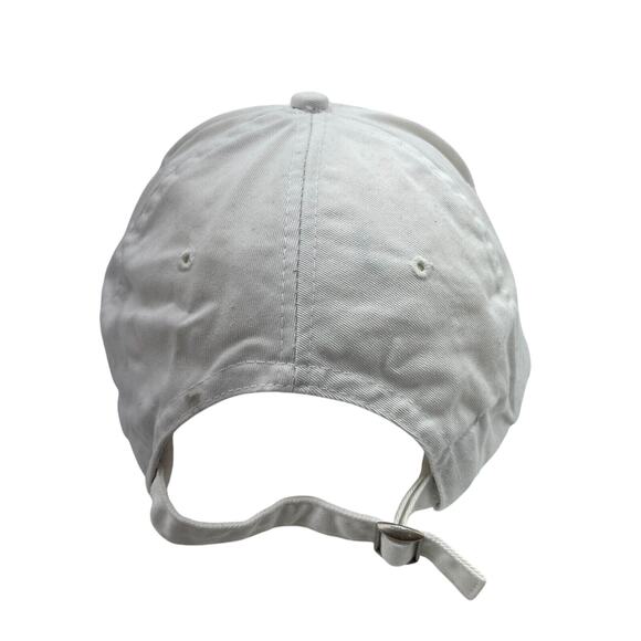 New Era NHL Draft Vancouver White Baseball Hat Cap OSFA Some Discoloration - Picture 3 of 9